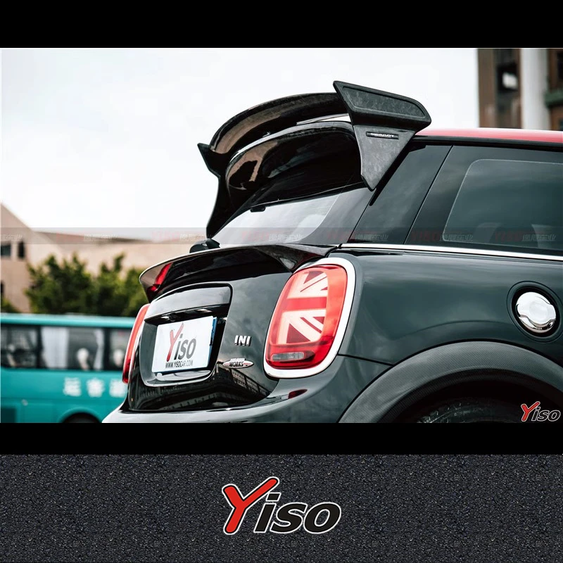 Suitable for 2021-2022 MINI F56 F55 JCW Modified Carbon fiber Aerodynamic kit Japan Second generation F56 F55 JCW AG BIG Wing