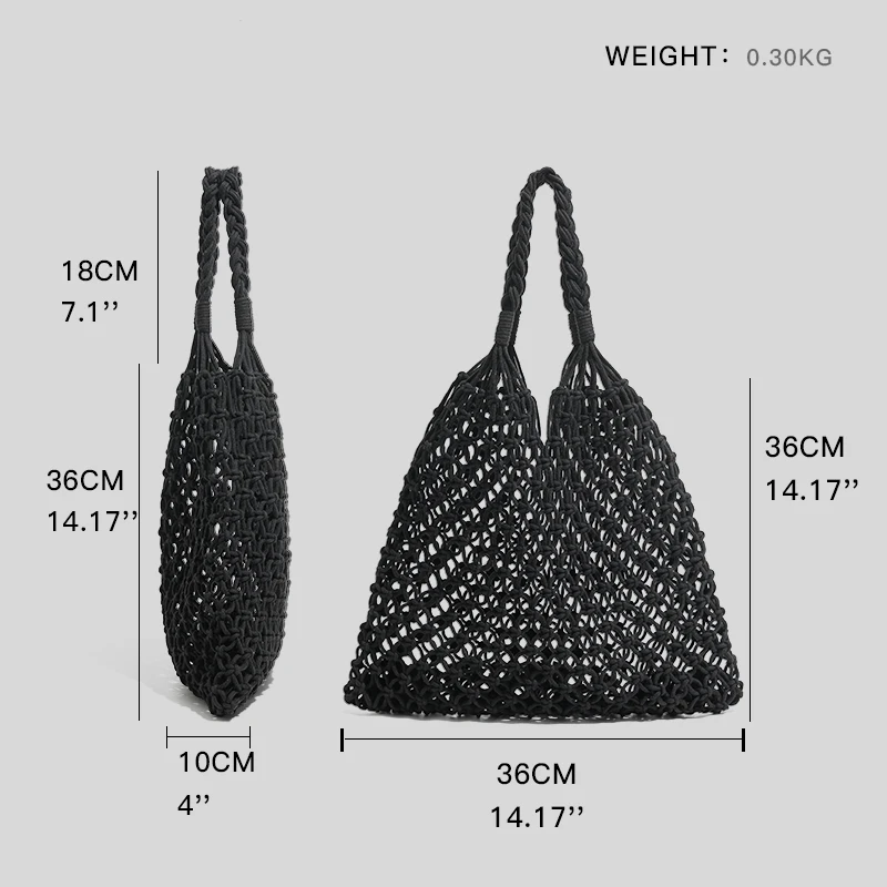 Mabula elegante palha tecido ombro hobo bolsas de pesca net artesanal praia viagem bolsa 2022 verão shopper sacos de mercearia