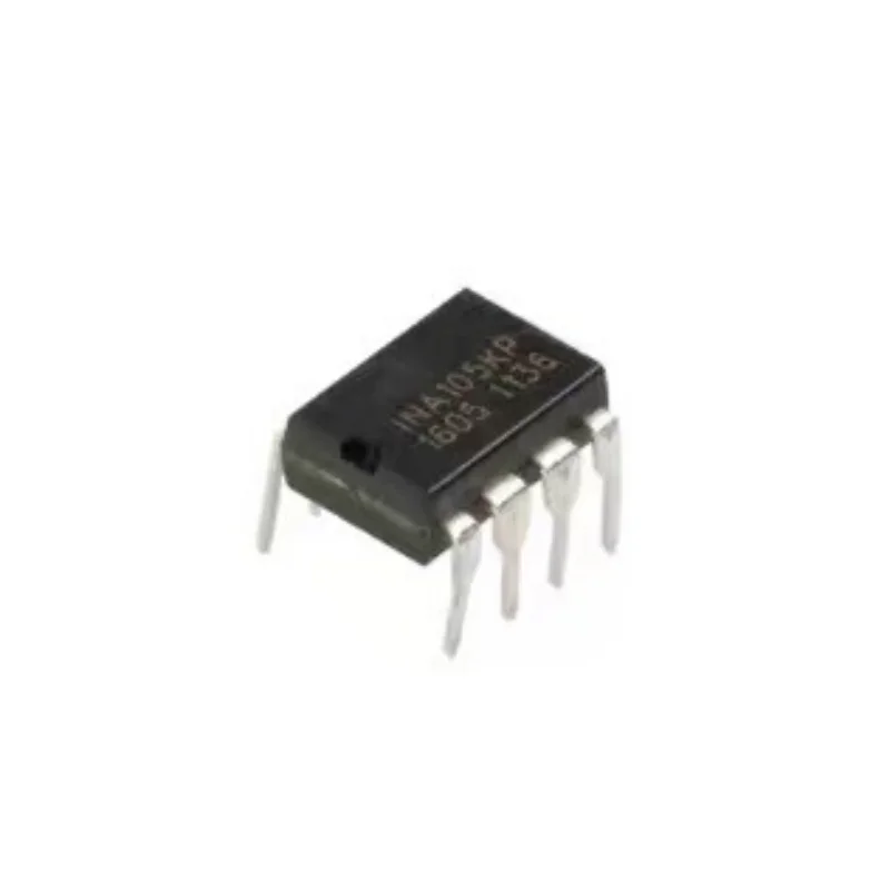 10pcs INA105KP INA105 Through-hole DIP8 Precision Unity Gain Differential Amplifier