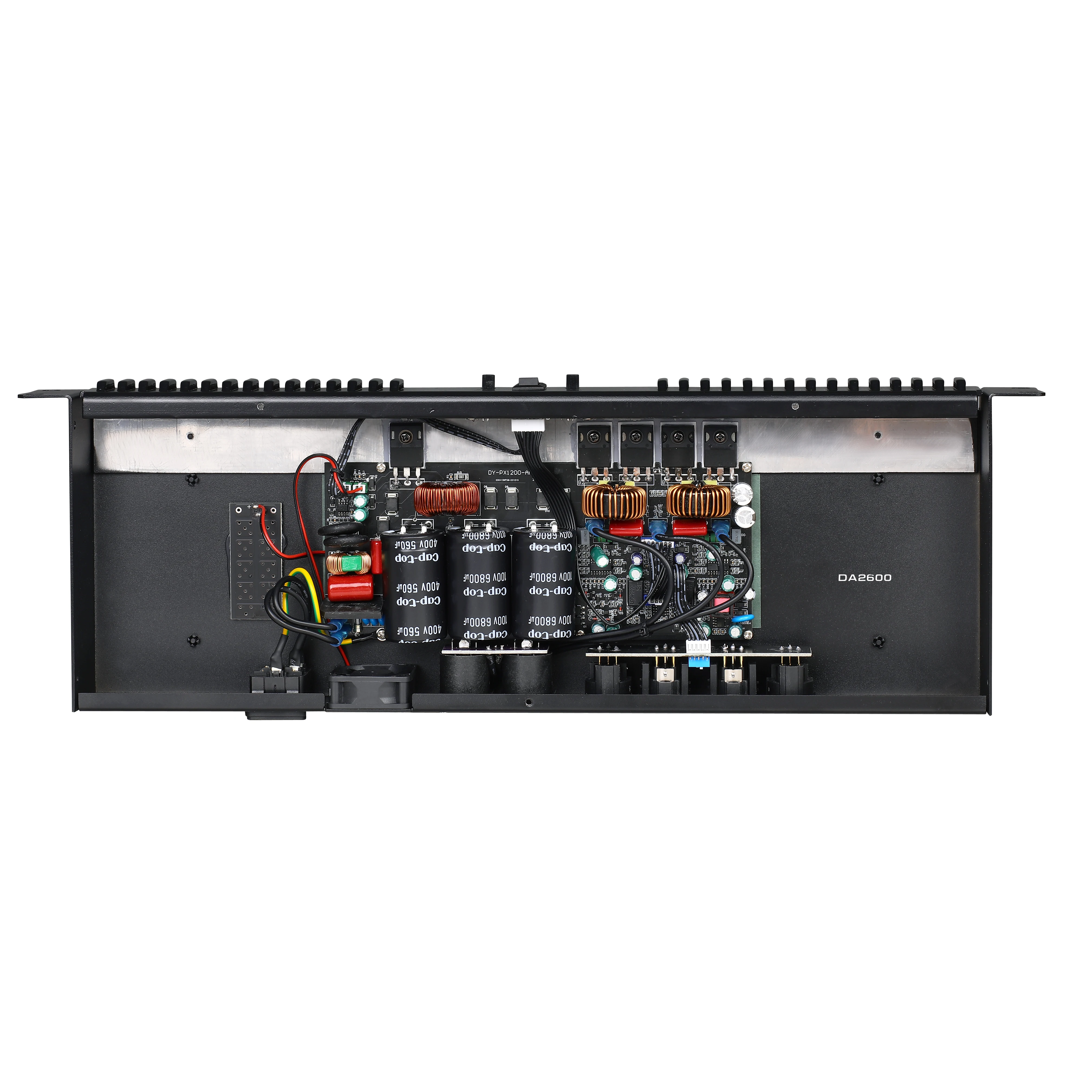 Home party professional power amplifier 2 channels DA2600 600 watt digital 1u class d amplifier