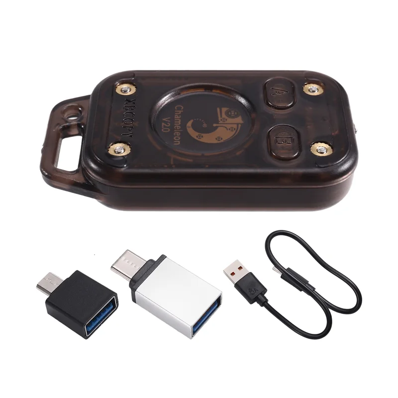 【2025 NEWLY】Chameleon V2.0 Restart NFC Card Decode RFID Smart Chip Reader Emulator 125Khz 13.56Mhz Duplicator Smart Card Emulato