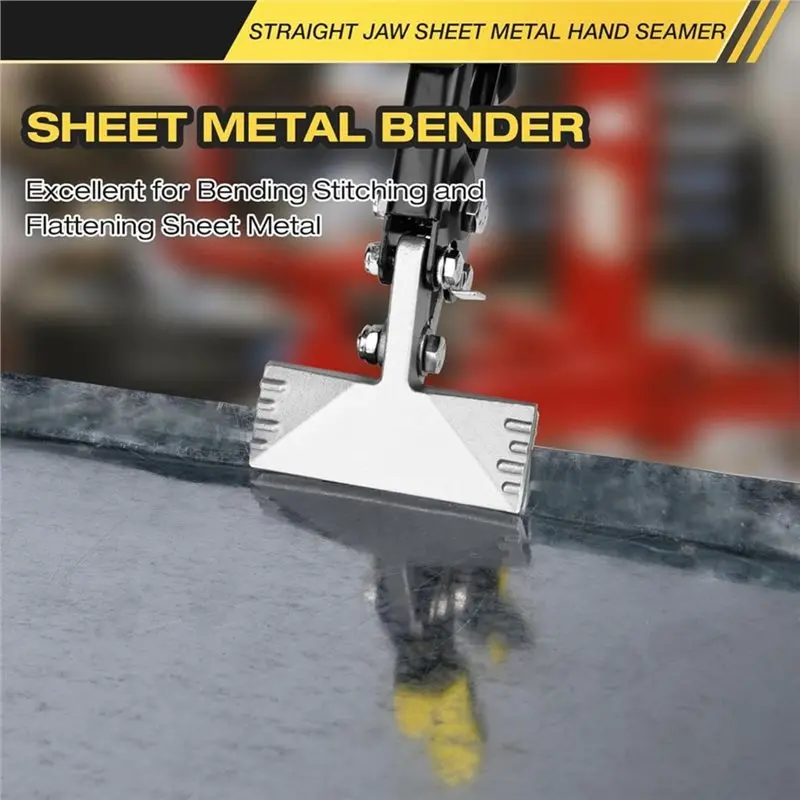 RALCA-Manual Sheet Metal Bending Machine, Heavy Duty Sheet Metal Bending Tool, Straight-Edge Bending Machine