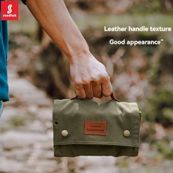 Outdoor Camping Seasoning Bottle Storage Bag Glass Seasoning Bottle Barbecue Seasoning Bottle Combination Set