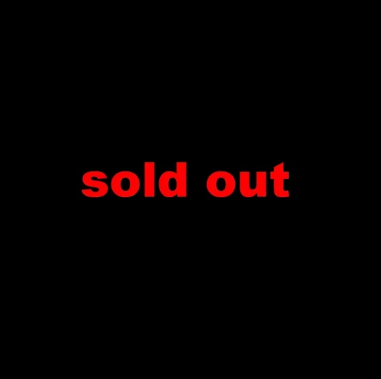 Sold Out, Please Do Not Place An Order