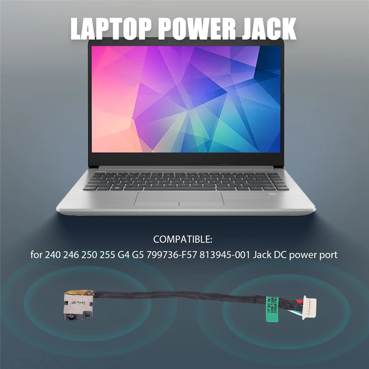 New Laptop Power Ja…