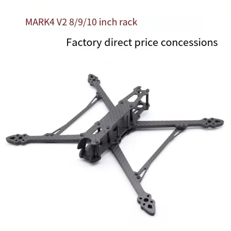 MAK4 V2 MARK4 FPV Drone Carbon Fiber Frame KIT 8inch 367mm 9inch 387mm 10inch 427mm For RC FPV Freestyle LongRange Racing Drone