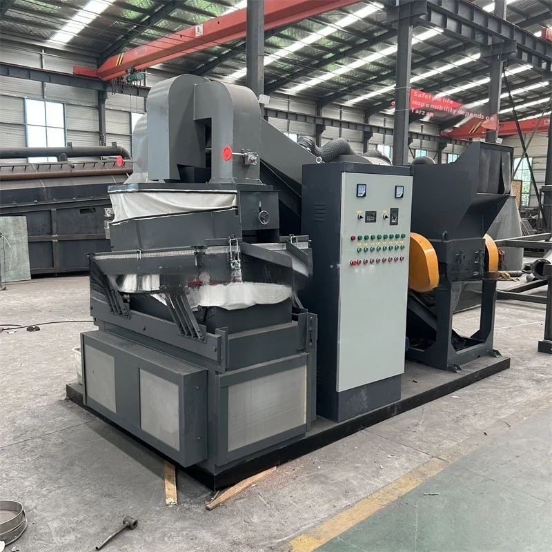 2025 New Small Dry For Separation Waste Thick Fine Miscellaneous Wire Plastic Sorting Copper Rice Machine