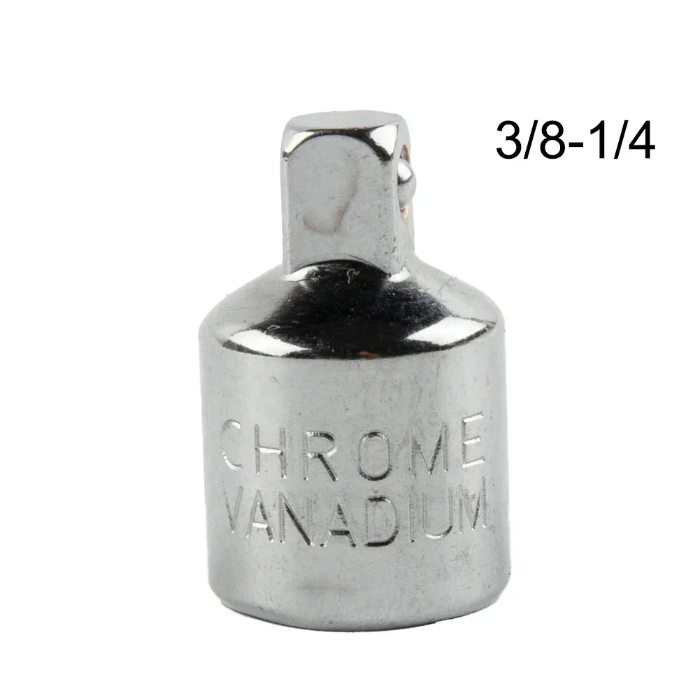 1 4 3 8 1 2 Drive Ratchet Socket Adapter Female ToMale Converter Repair Tools Converter Quick Release Hand Tool