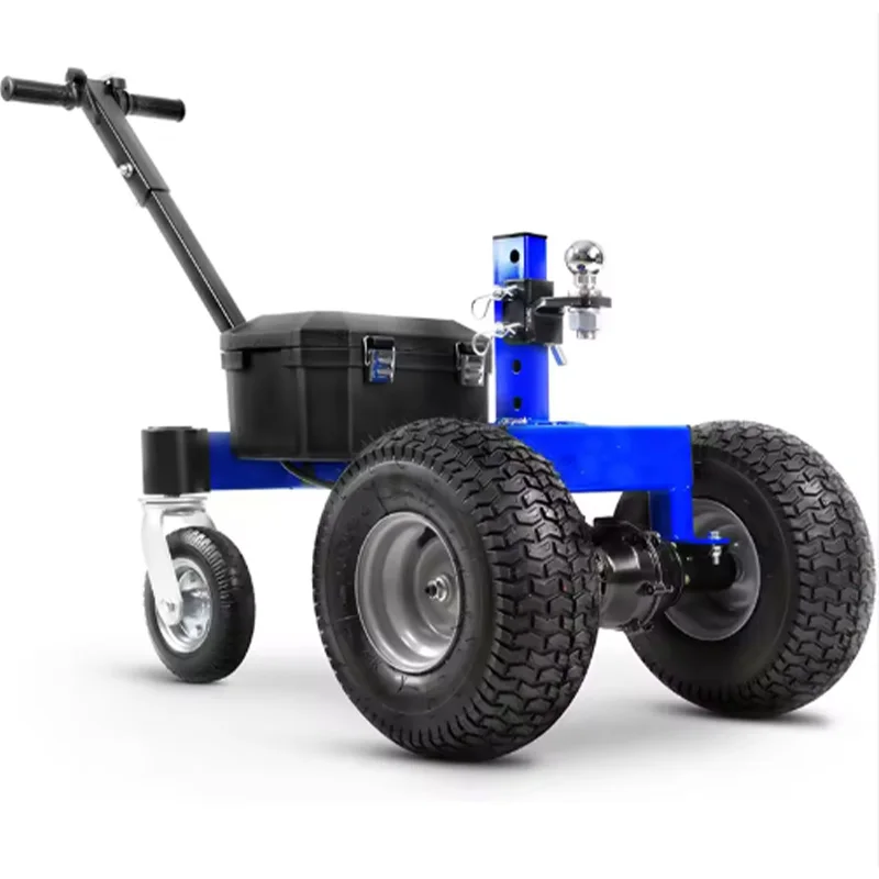 الثقيلة الكهربائية ذاتية الدفع الصلب نقل المحرك مقطورة دوللي وصلة متوافقة الكرة مرفق معدات مقطورات السيارات #1