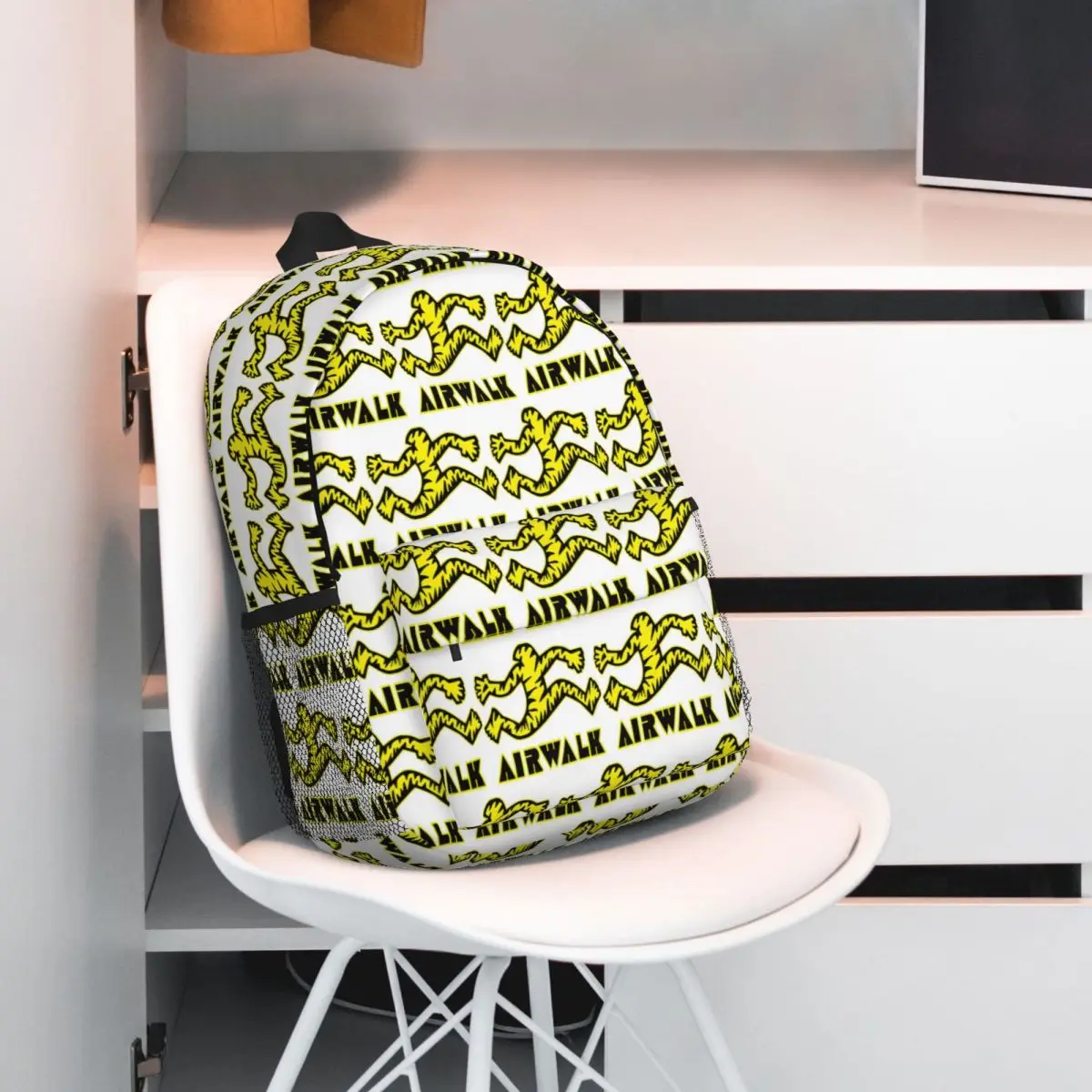 Tattoo Old School Style Airwalk Backpack Hot Sale Daypack Large Capacity Boy Girl BookBag Shoulder Bags for Men Women School Bag