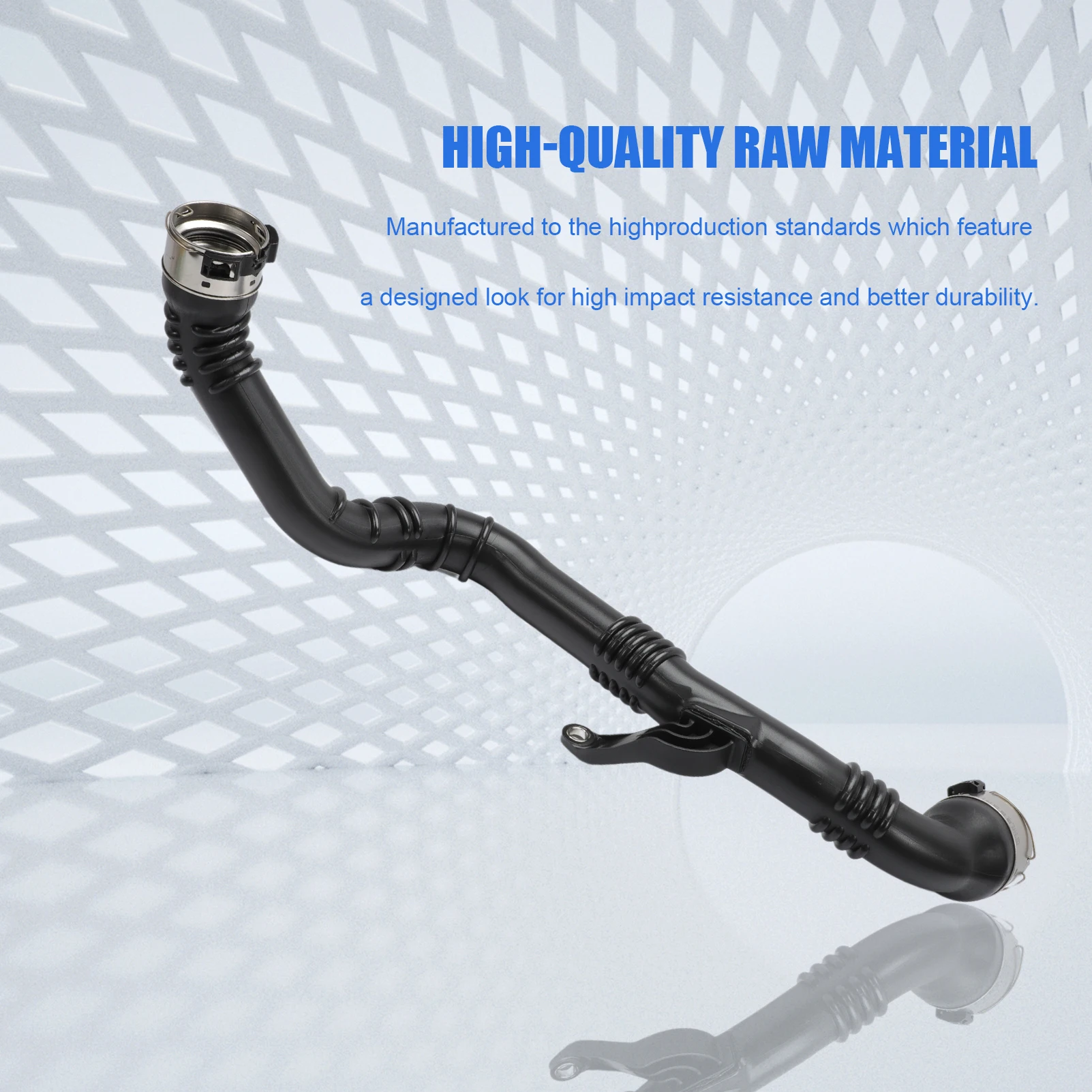 Intercooler Hose Replace 55/65 mm Hose For Nissan Qashqai Renault Kadjar Megane Grand Scnic OE 144602443R 144608957R 1446000Q1B