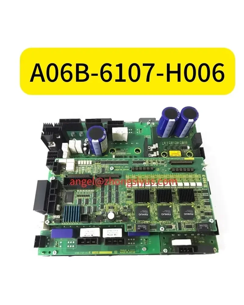 

A06B-6107-H006 Fanuc Servo Drive Amplifier Module For CNC Machine tested ok