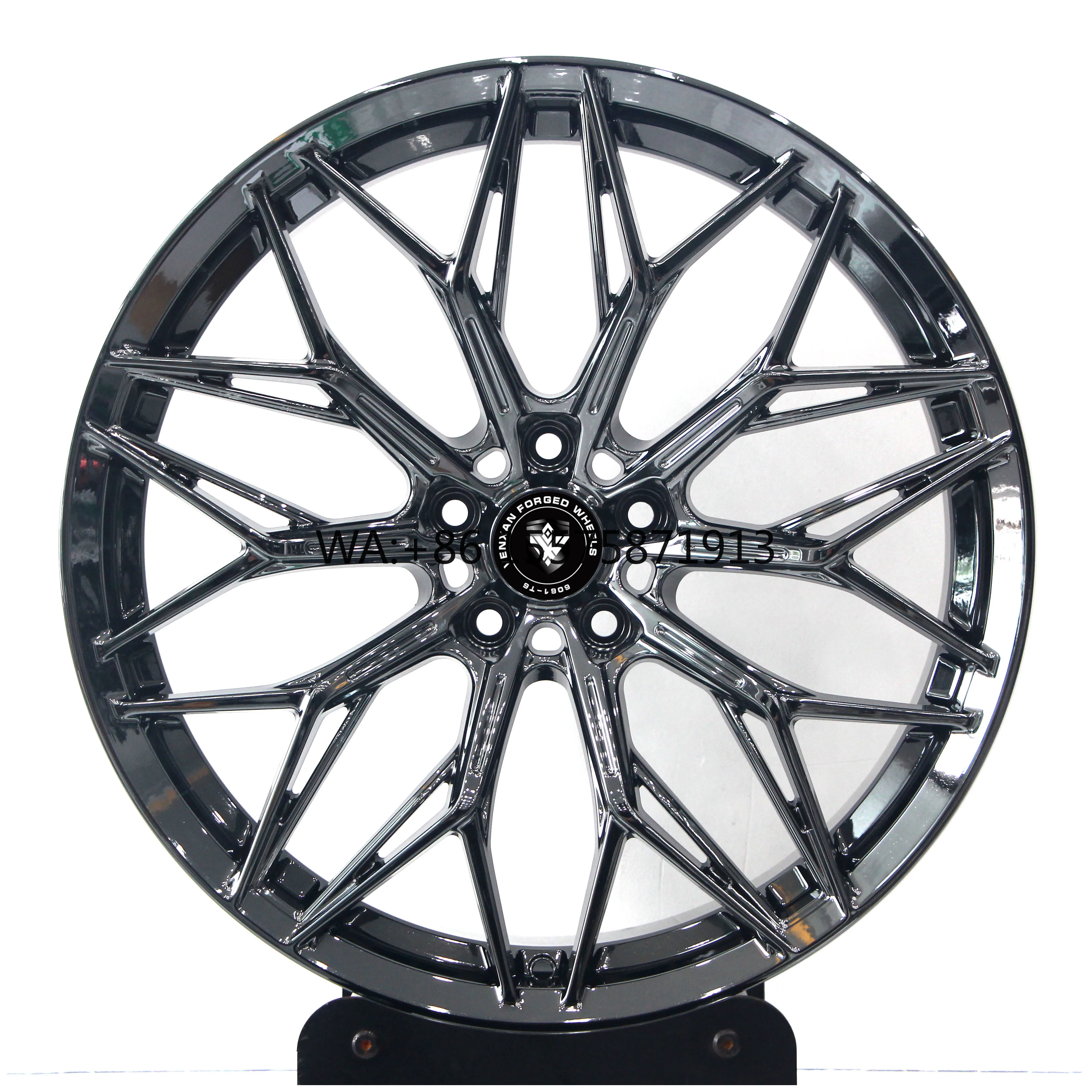 

For 18 Inch Christmas Discount Vacuum Electroplating Alloy Wheel Rims Passenger Car Wheel Flow Formed AL13 R80 5*114.3 5*112 5*1