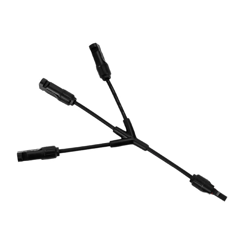 MC4 Solar Y-Splitter - 3/4/5 Way Parallel Connector (1-to-4 Branch Adapter) - Image 4