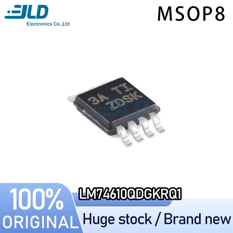 

(10-20piece) 100% New LM74610QDGKRQ1 MSOP8 Chipset Professional one-stop ordering Adequate stock Chip Electronics