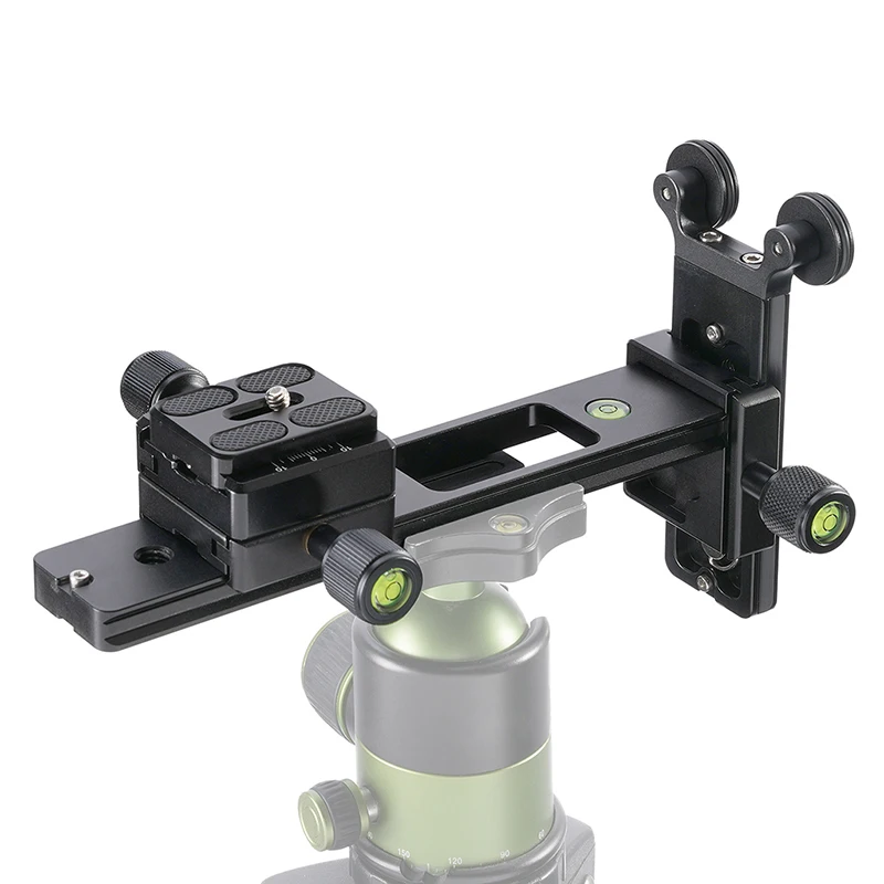 support-de-support-d'objectif-teleobjectif-support-a-mise-au-point-longue-avec-filetage-1-4-et-3-8