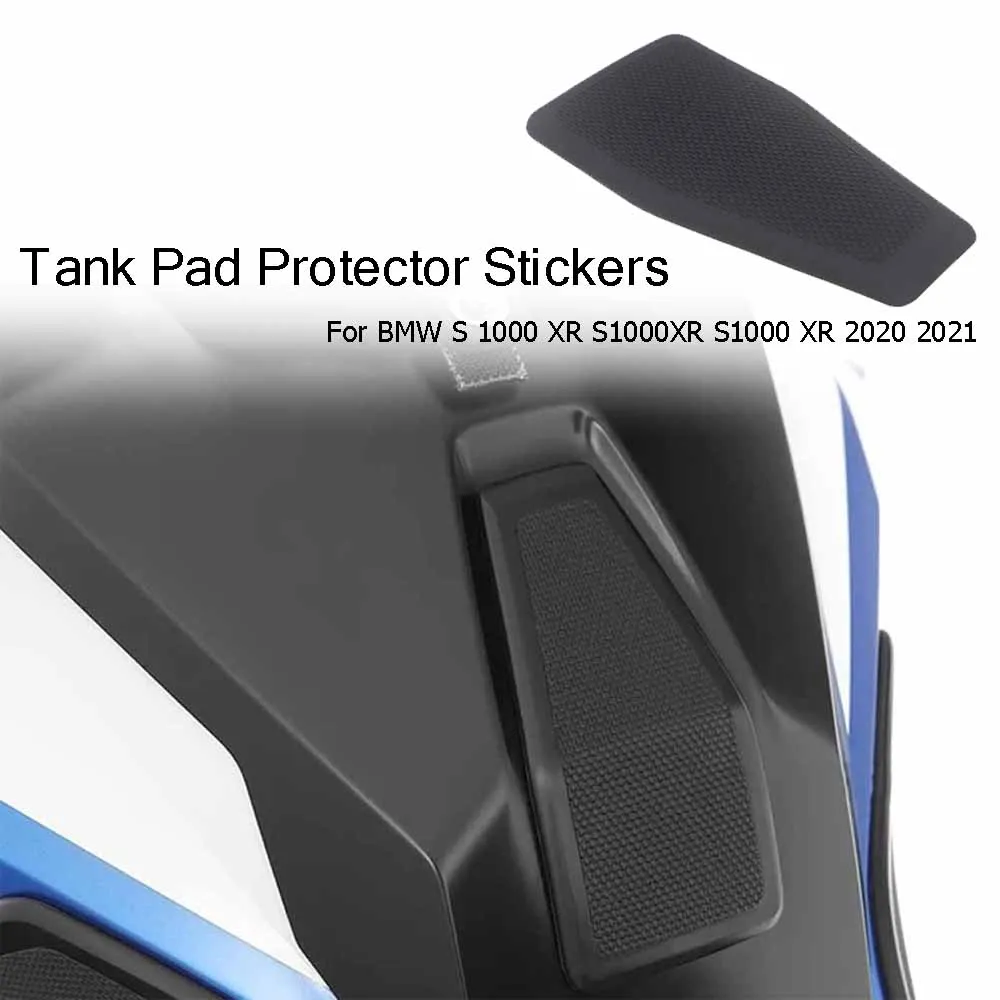 

For BMW S 1000 XR S1000XR S1000 XR 2020 2021 Motorcycle Side Fuel Tank Pads Tank Pad Protector Stickers Knee Grip Traction Pad