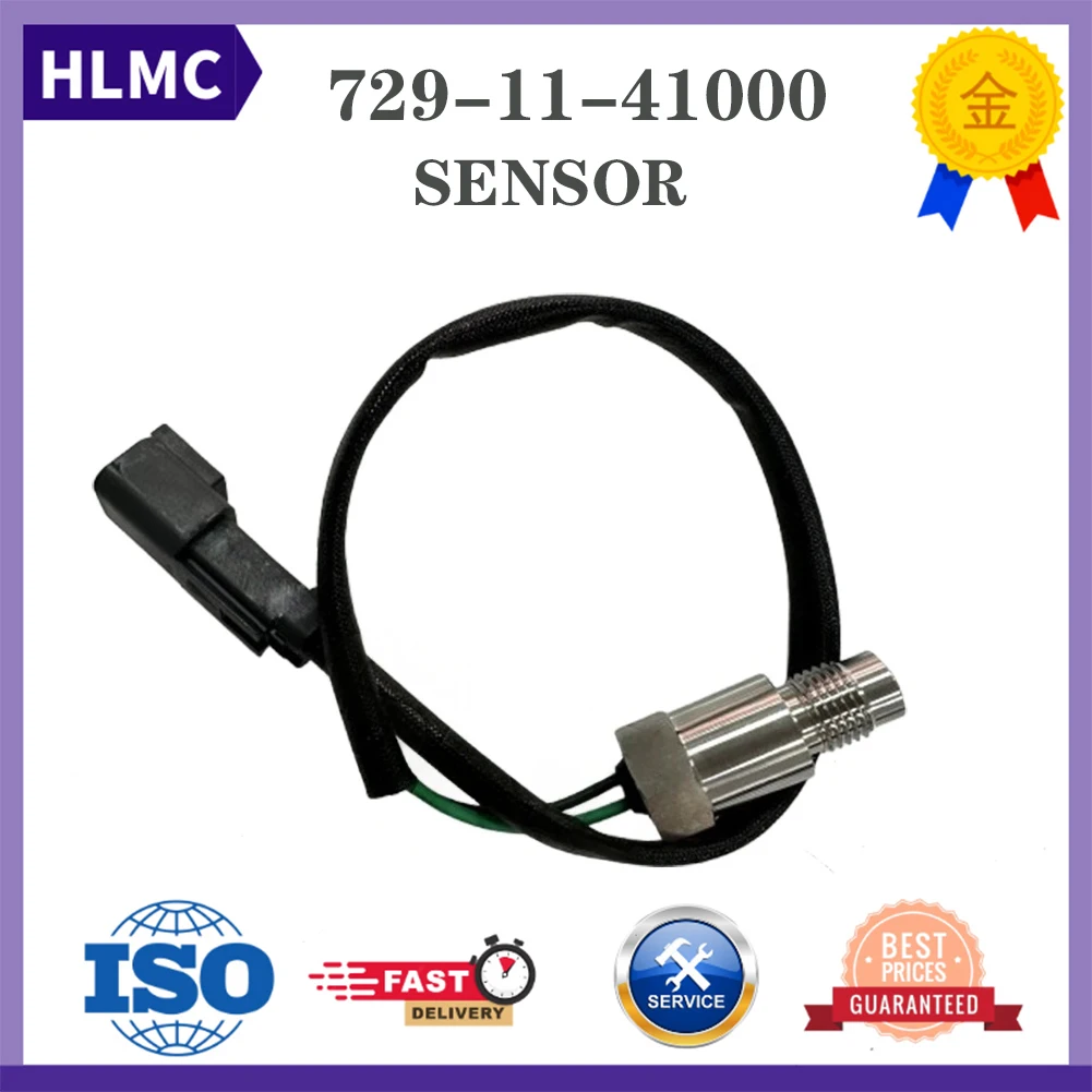 

Детали строительной техники WA200-8/WA320-8/WA500-8/D65/D85/D375/GD655/GD675 Датчик скорости 729-11-41000 7291141000