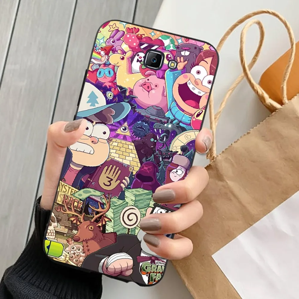 Gravity Falls Is A Classic Anime Phone Case For Samsung J 7 Plus 7core J7 Neo J6 Plus Prime J6 J4 J5 Mobile Cover