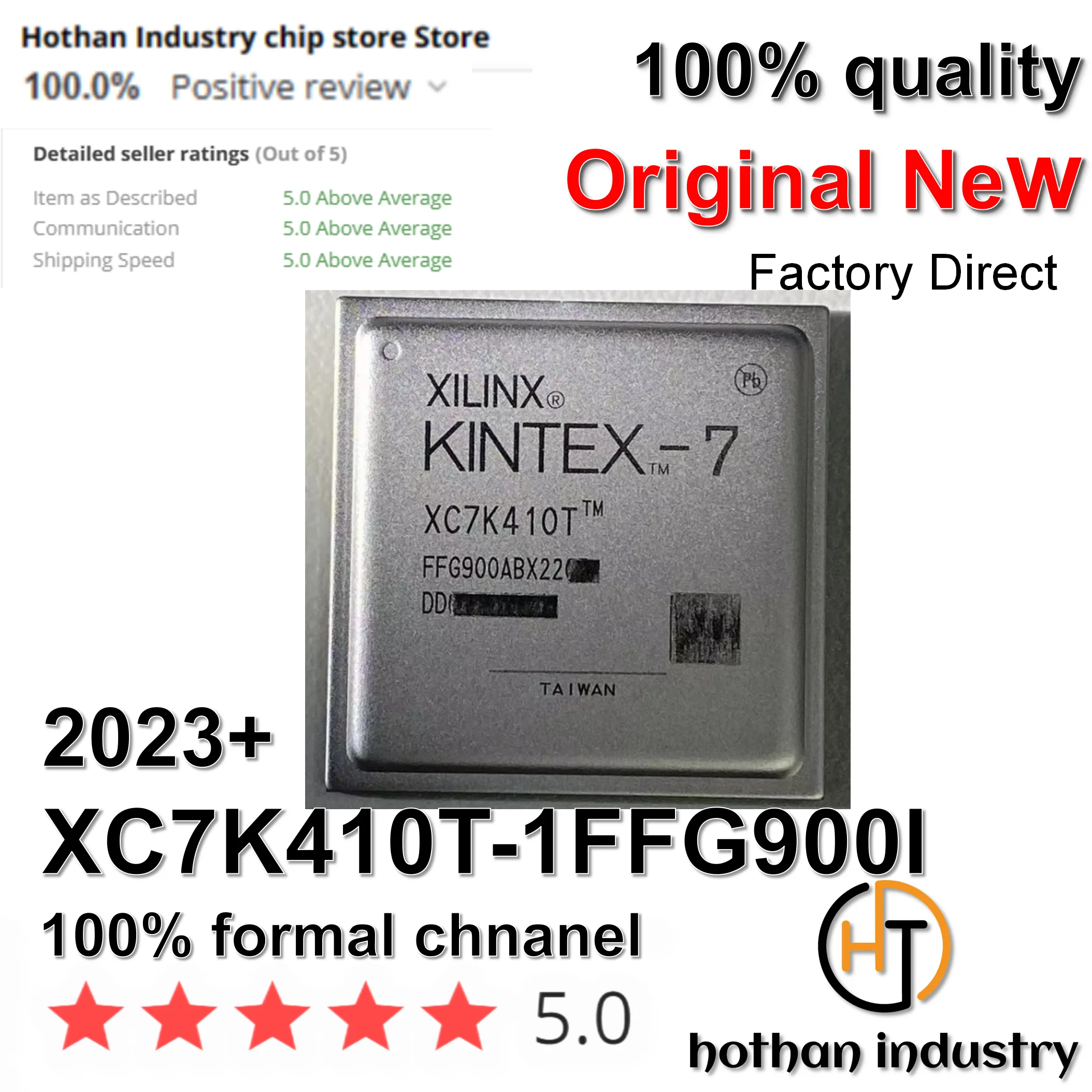 (1PCS) 100% NEW  XC7K410T-1FFG900I  FPGA - Field Programmable Gate Array