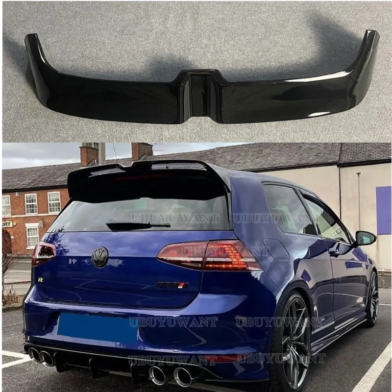 

UBUYUWANT For Volkswagen Golf MK7 7 7.5 GTI GTD R TSI TDI Oettinger Style Trunk Spoiler