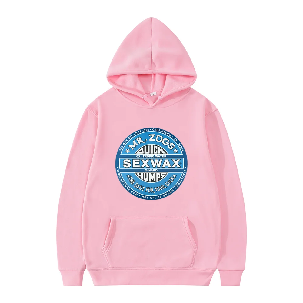 2026 Neue Coole Herren-Pullover Modische Dünne Kapuzenpullover Unisex Streetwear Sex Wax Mr Zogs Surf Sweatshirt Oberteile Hoodies – Detail 19