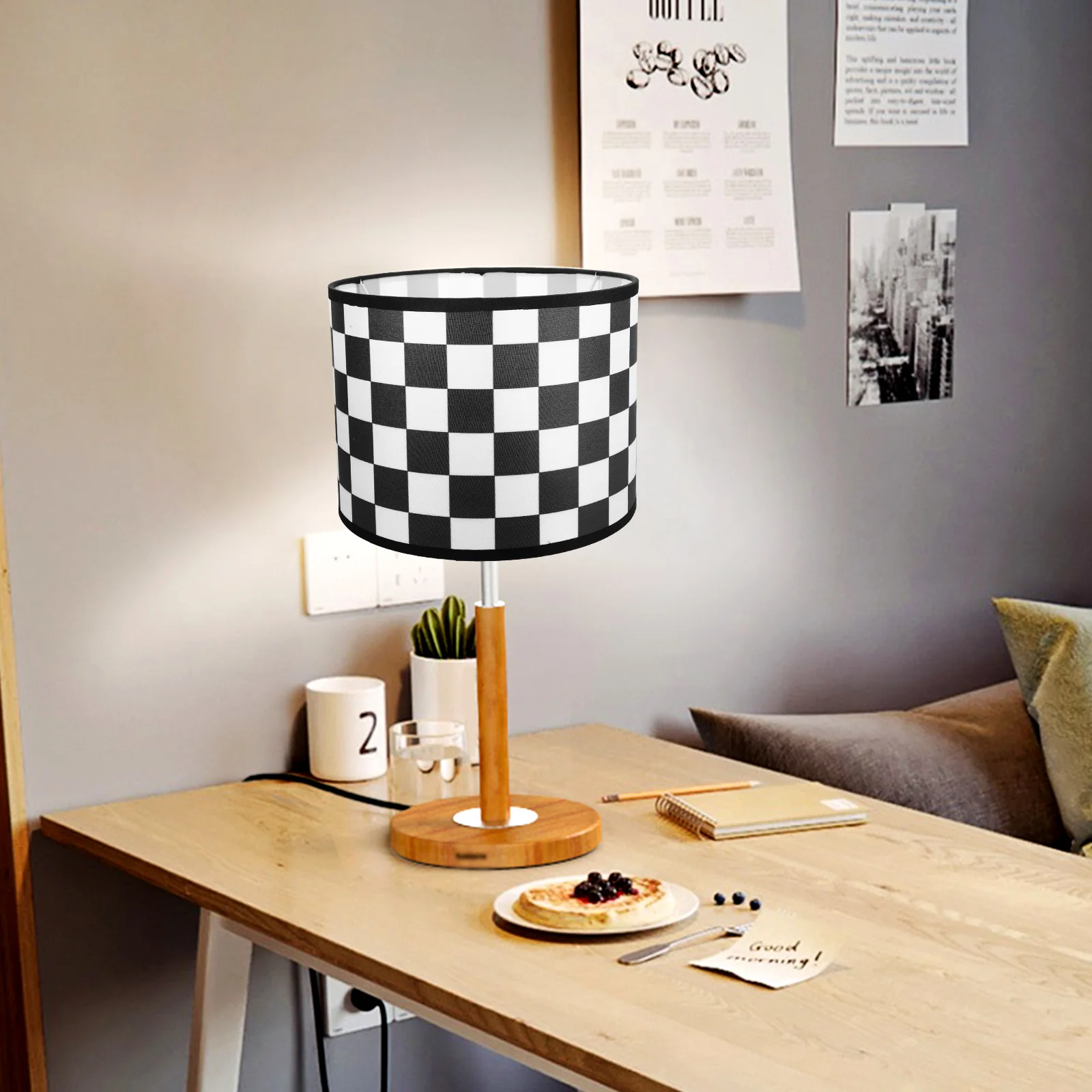 

Cars Lamp Shade Lampshade Hanging Decorative Shades Chandelier Black Fabric Ceiling Light