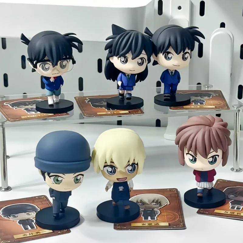 

In Stock Genuine Best Seller Eaki Detective Conan Striding Series Desktop Ornament Surprise Birthday Gift Collection Trendy Toys