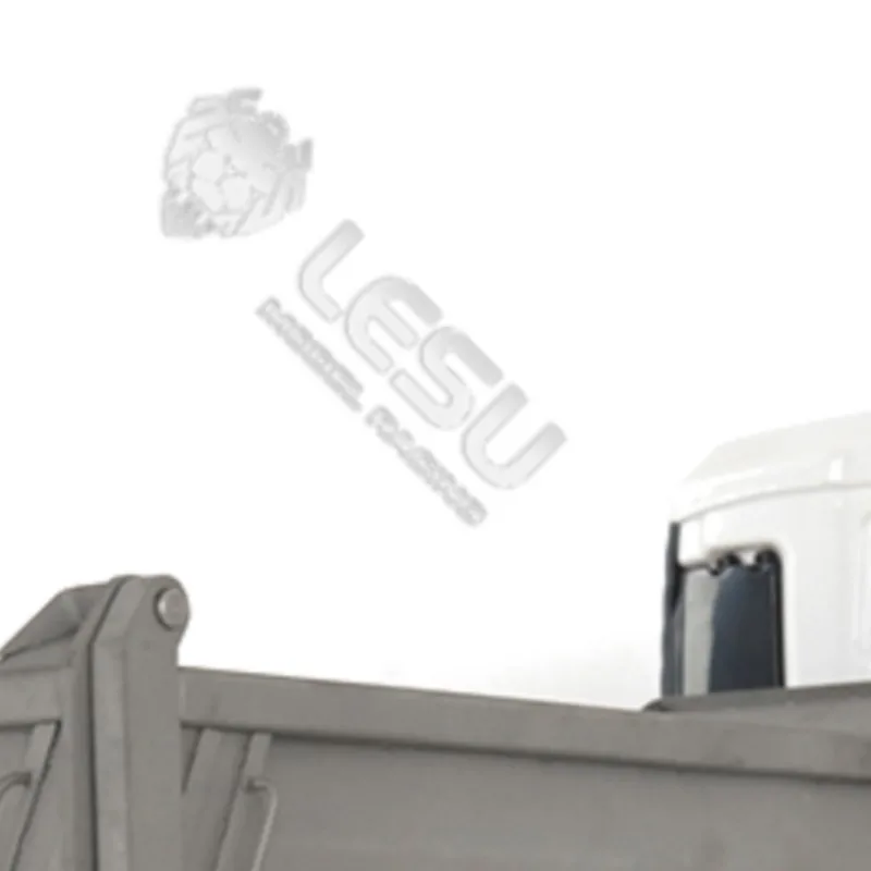 

Радиоуправляемый самосвал LESU TGS 1/14 4x4 с подсветкой, звуком, мотором, ESC и металлическим шасси. Модель строительной техники.