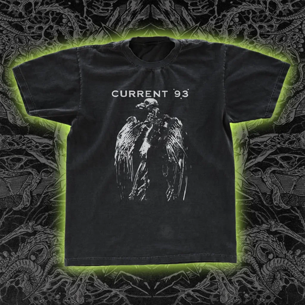 VTG Current 93 band black T-shirt Tee All sizes S to 45Xl 2F281
