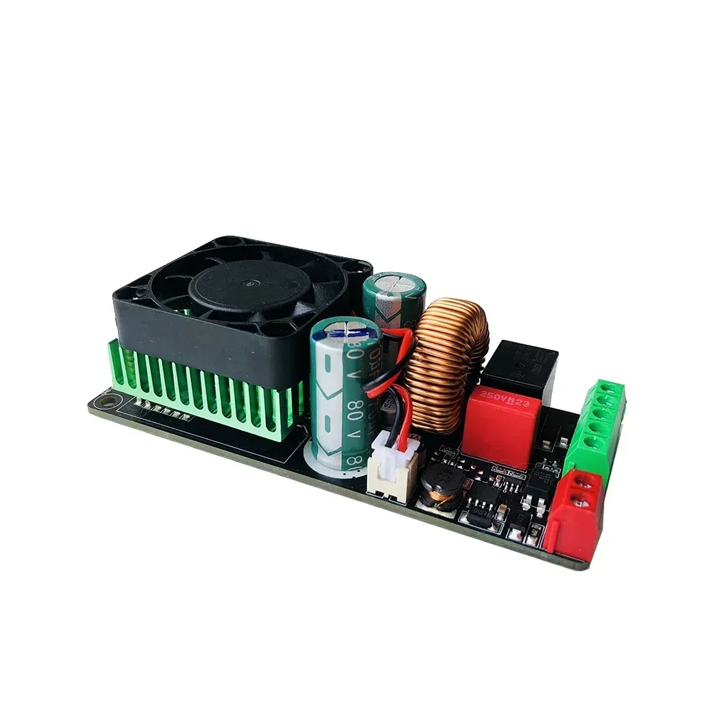 HIFI Mono 500W Digitale Versterker Klasse D Audio module Met Luidspreker Bescherming Beter Dan LM3886 IRS2092S