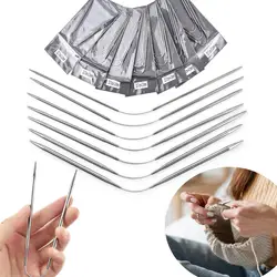 3Pcs Circular Knitting Needles Metal Cable Circular Knitting Needles Set Knitting Yarn Knitting Needles For Sweaters Accessories