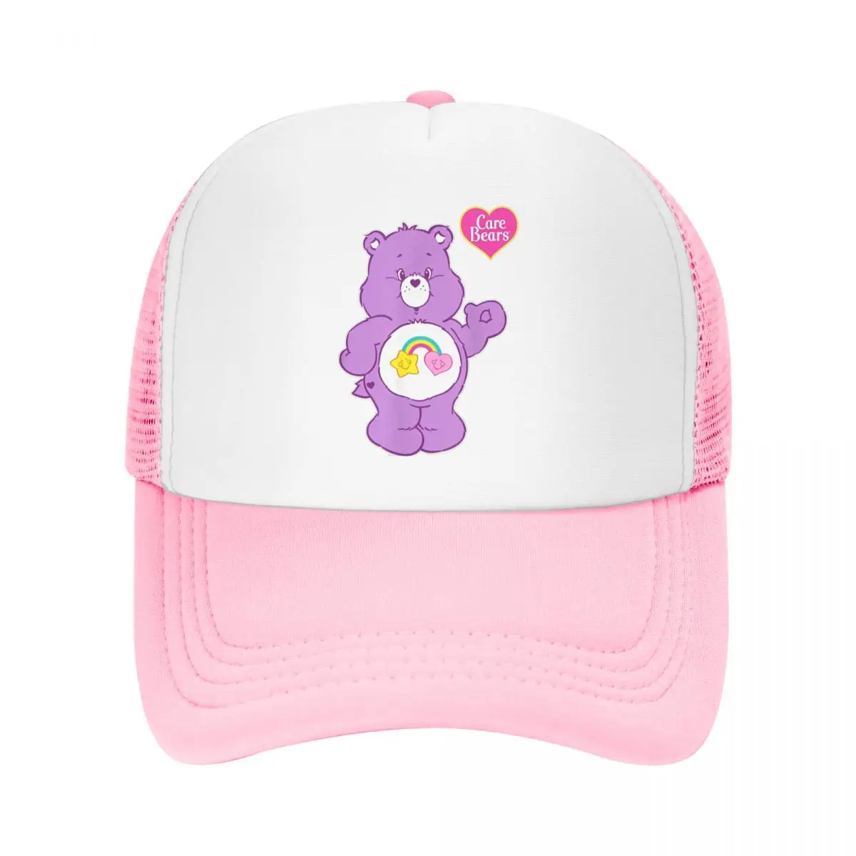 Care Bears Best Friend Baseball Cap Men Women curved Trucker Hat Hats Adjustable Polyester Golf Hats Summer Hats