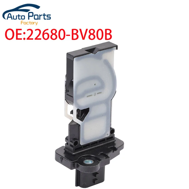 Nuevo Sensor de Flujo de Aire (MAF) 22680-BV80B para Nissan Altima, Juke, Sentra, Rogue, Pathfinder, Versa, Maxima, 22680BV80B, Accesorios para Auto