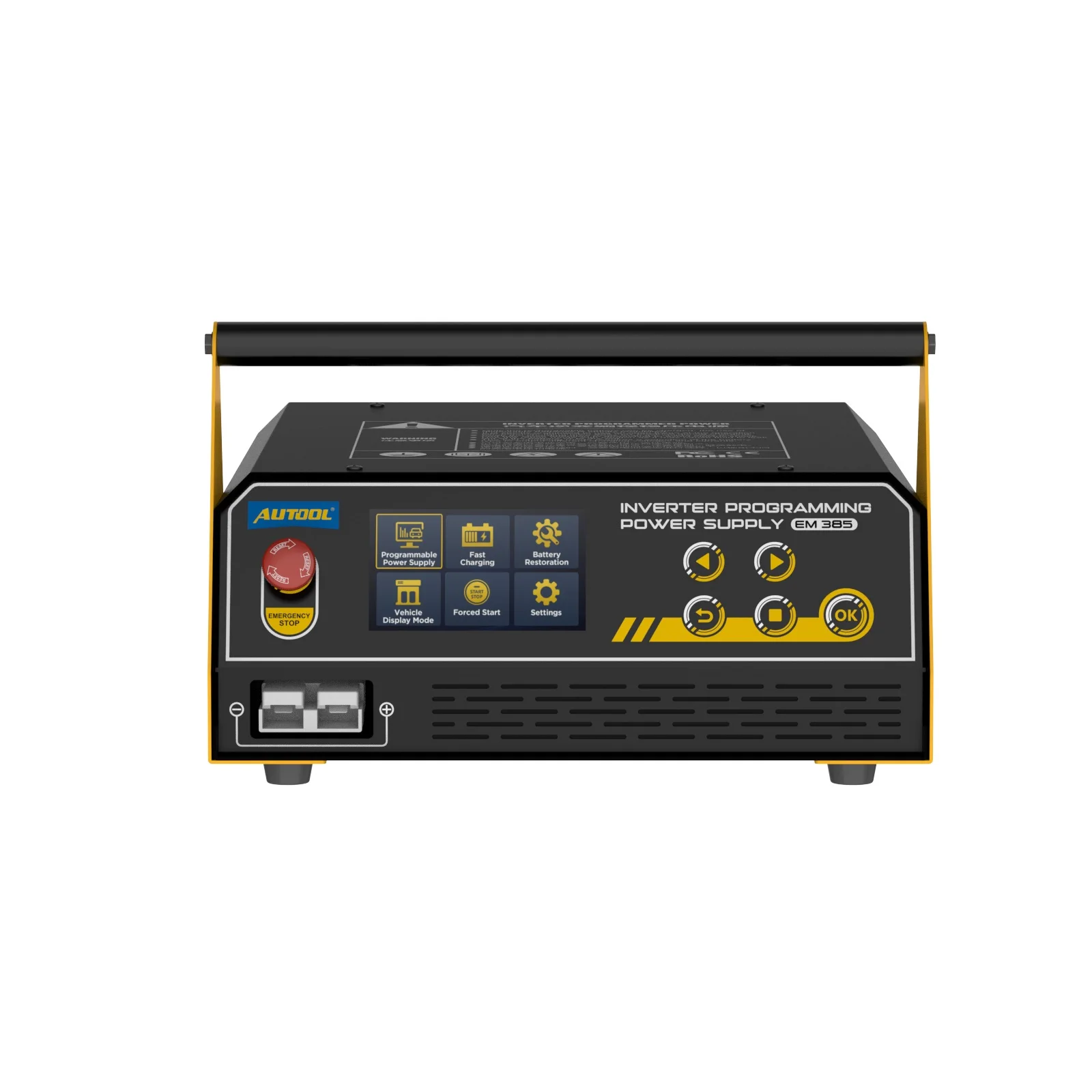 

Em385 150a 9v-16v Car Inverter Programming Power Supply Battery Charger Jump Starter Regulator Voltage Transformer