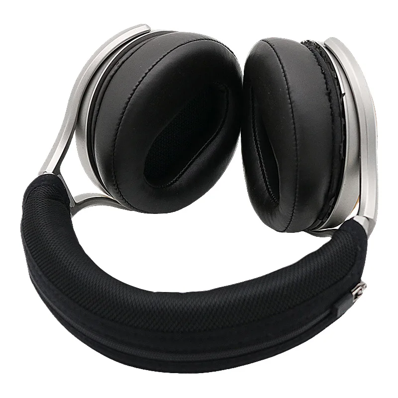 غطاء شعاع الرأس بسحاب لسماعة الرأس AH-D9200 AH-D7200 AH-D5200 حافظة واقية من القماش الشبكي القابل للتنفس، غطاء شعاع الرأس