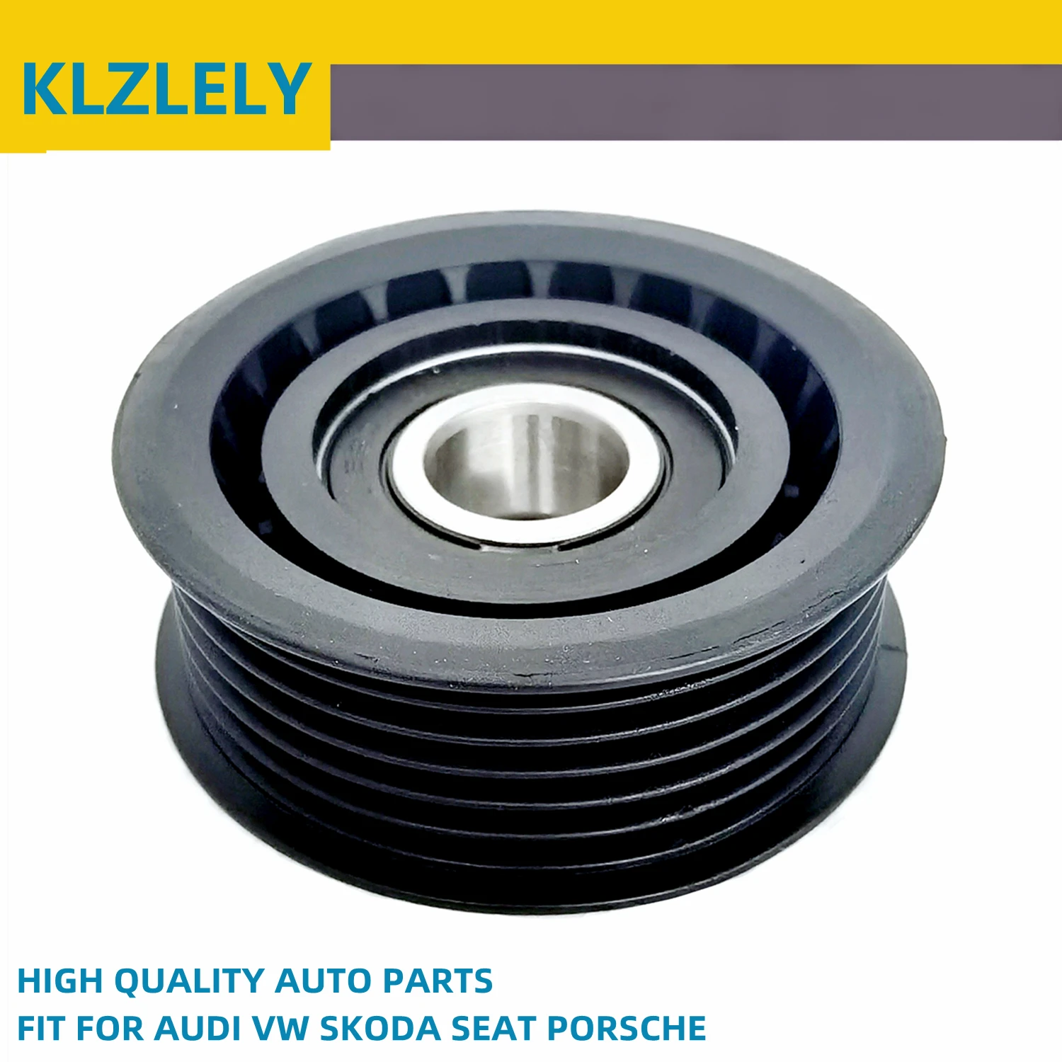 For SsangYong RODIUS STAVIC For WW PASSAT PHAETON TOUAREG V-ribbed Belt Tensioner Pulley ldler Pulley 059903341A E