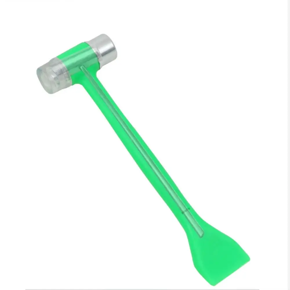 

With Shovel Head Rubber Hammer Multi-functional Ergonomic Handle Double-Faced Hammer Detachable Sturdy Iron Head Hammer