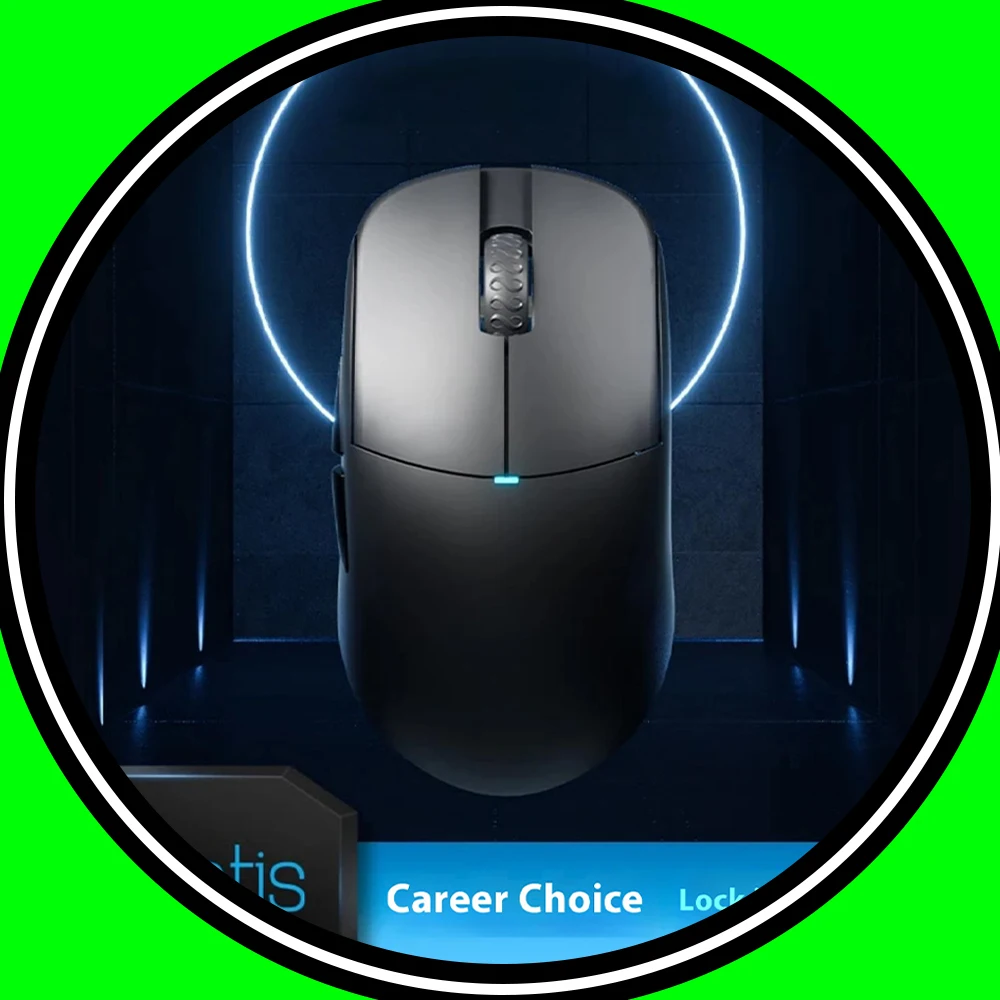 

Беспроводная мышь LAMZU ATLANTIS Mini Pro 3395, сенсор Nordic 52840, игровая мышь 4K 8K FPS, легкие аксессуары для ПК Gmaer, подарки