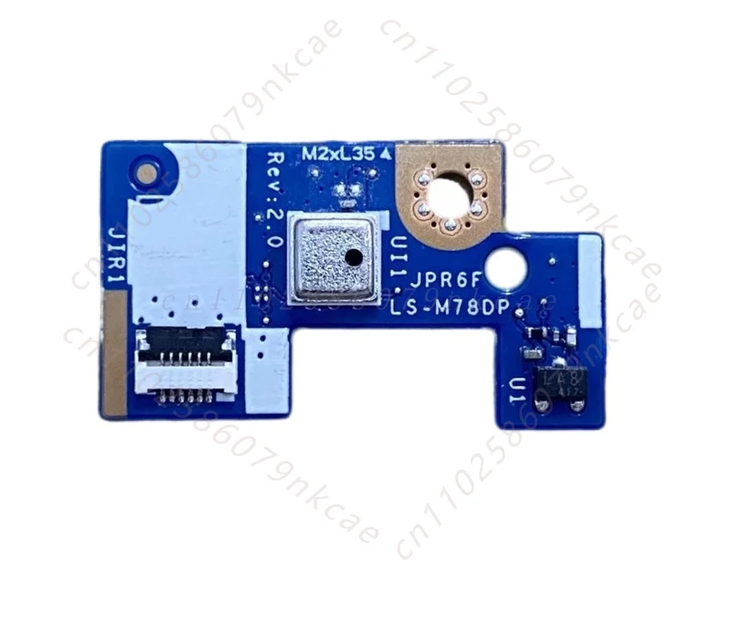 For HP, Light and Shadow Wizard 9 16-WF JPR6F Audio Boot Induction Small Board LS-M78DP