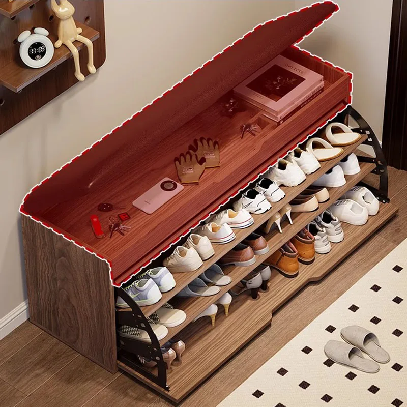 Slippers Hallway Gabinete Shoemakers Furniture Shelves Organizer Shoe Shelf Display Vertical Modern Desk Luxury Shoe Cabinet