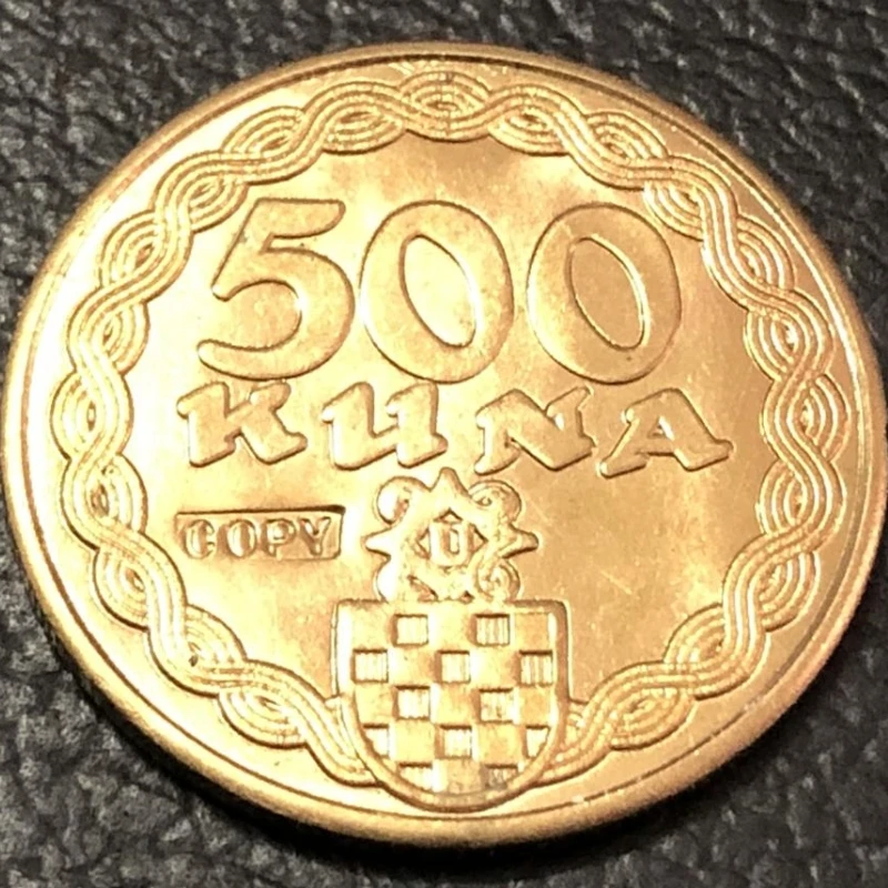 1941 Croatia 500 Kuna Reaper Woman