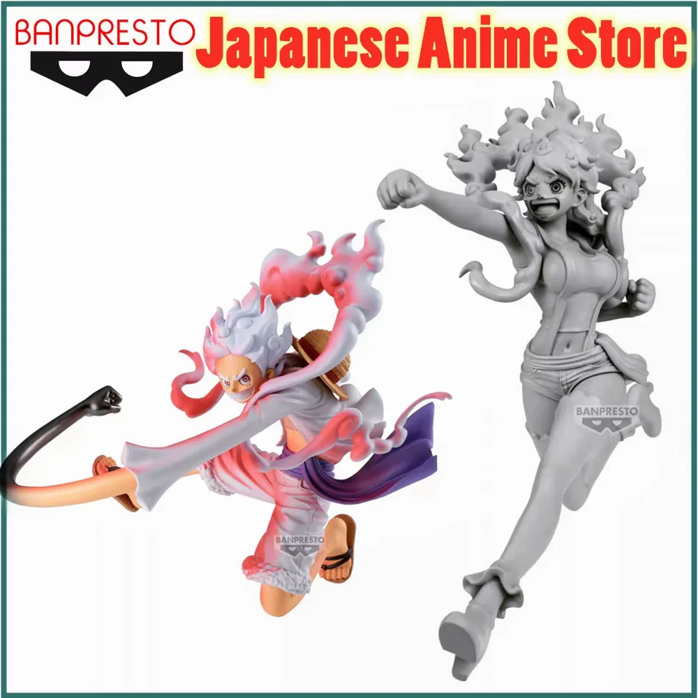 

Оригинальный Banpresto One Piece аниме Луффи и украшения Бонни BRC аниме фигурка фигурка модель Figuarts коллекционные игрушки