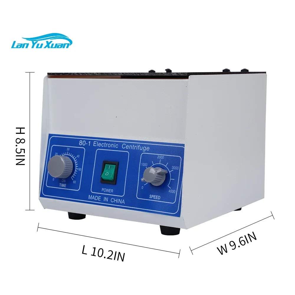 Laboratory and hospital centrifuge models 80-1 and 80-2 Large capacity low speed timing high cost performance centrifuge