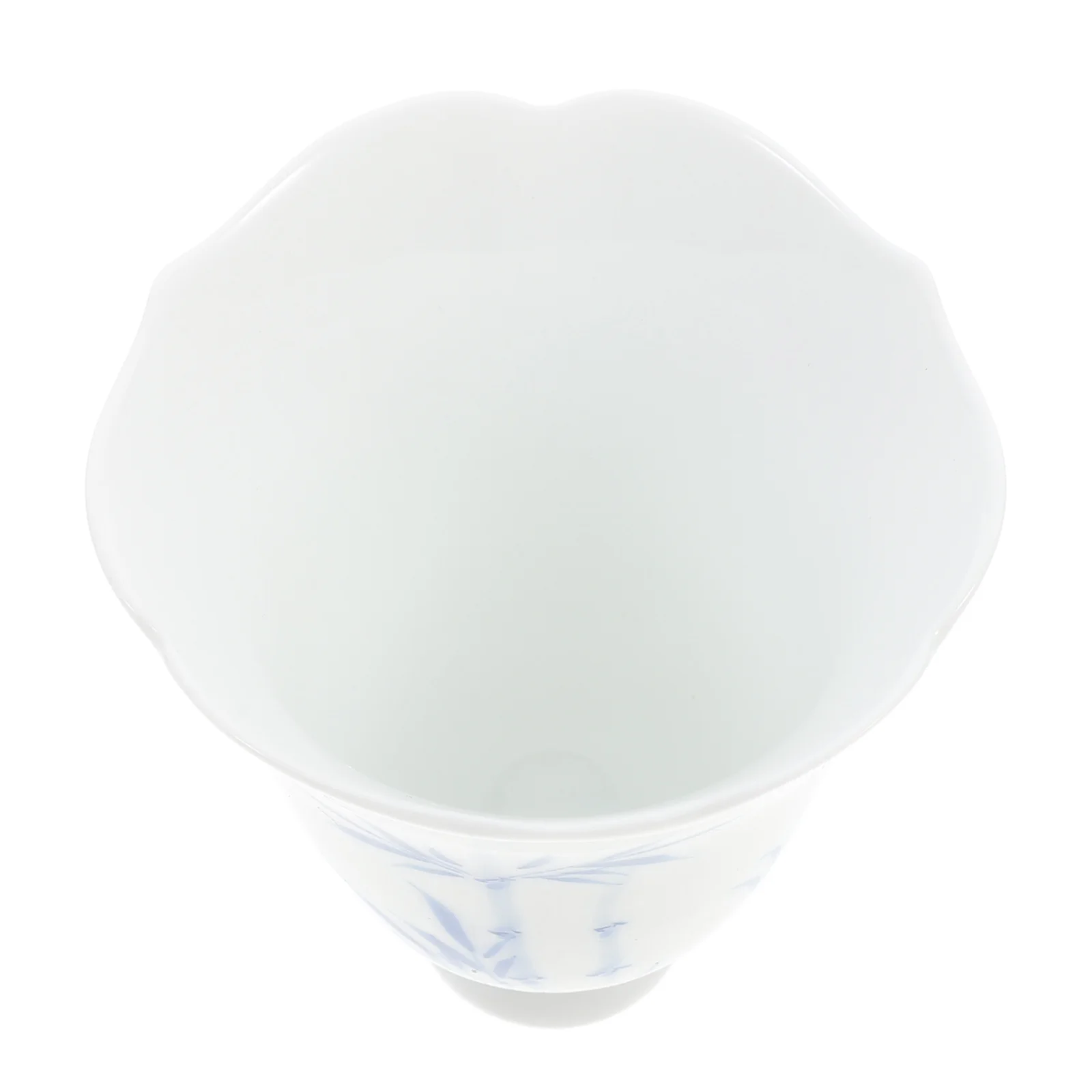 

Handpainted Ceramic Tea Cup Classic Shape Suitable for Home Tea Ceremony Office Use Decorative Ceramic Teaware