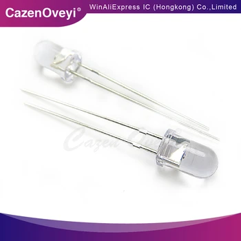 Photodiode PT334-6C 5mm, 10 pièces, phototransistor, tube ré...