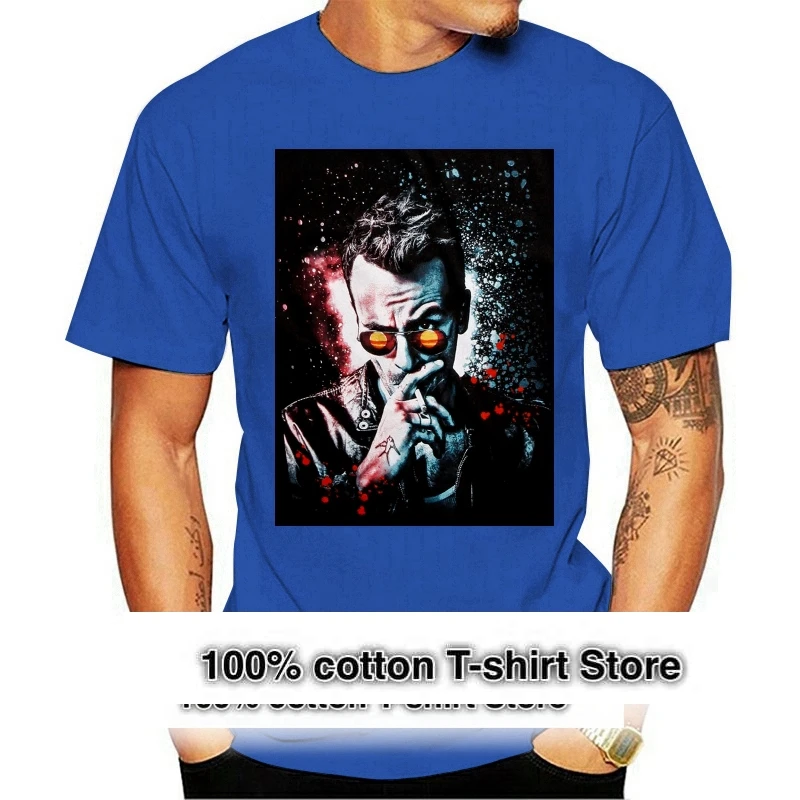 

T Shirt Fashion Men's T Shirt PREACHER CASSIDY SUNGLASSES T SHIRT Men's Cotton T Shirt Funny Shirts