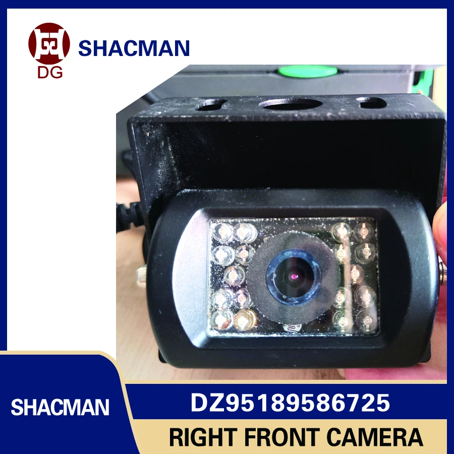 Shacman Delong Right Front Camera DZ95189586725