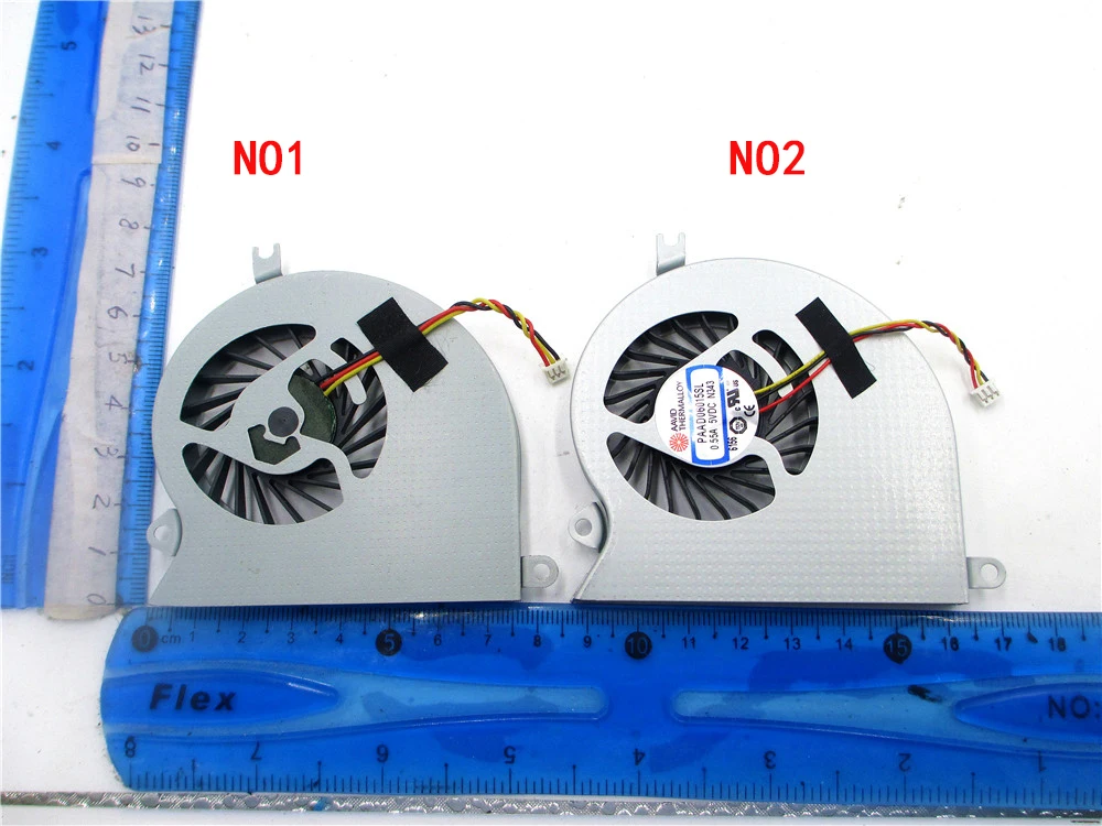 Cooling Fan For MSI GE40 MS-1491 MS-1492 X460 X460DX X460DX-216US X460DX-291US PAAD06015SL A101 N343  Xenobat-X14s2 X14S