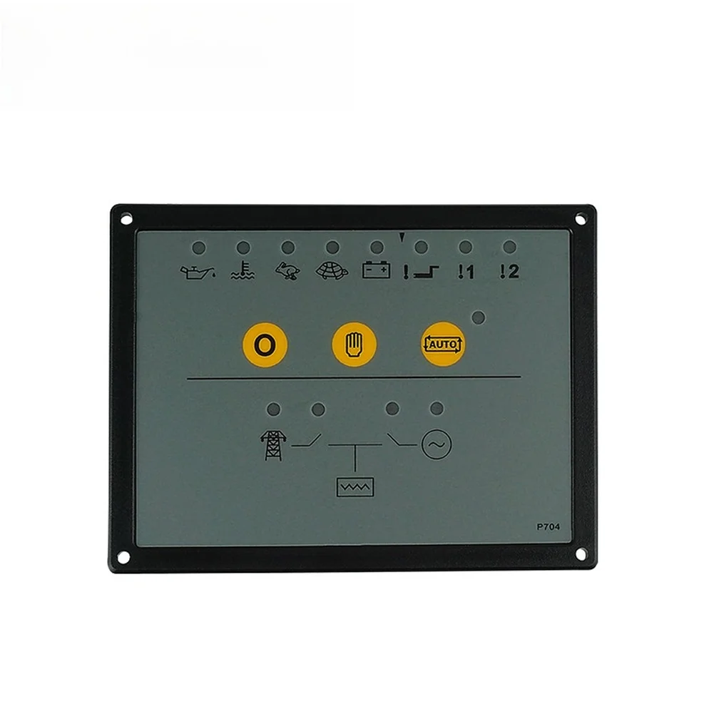 DSE704 Engine Management Interface for Generators with Compact Black Housing and Standard Mounting Compatibility